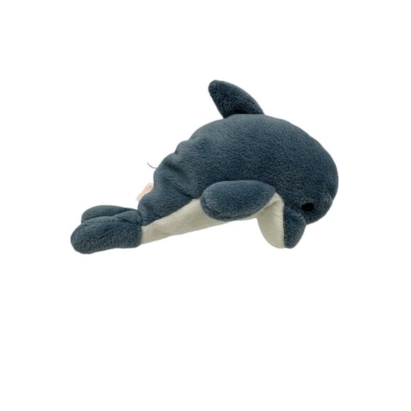 Ty Beanie Baby 1996 Dolphin Echo Plush Toy Polyester Collectible Blue Gray - Picture 8 of 13